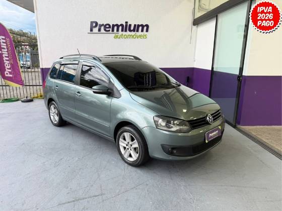 VOLKSWAGEN SPACEFOX 1.6 MI TREND 8V FLEX 4P MANUAL